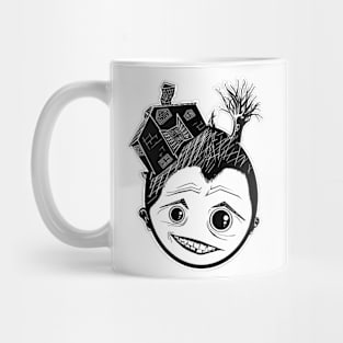 house head Mug